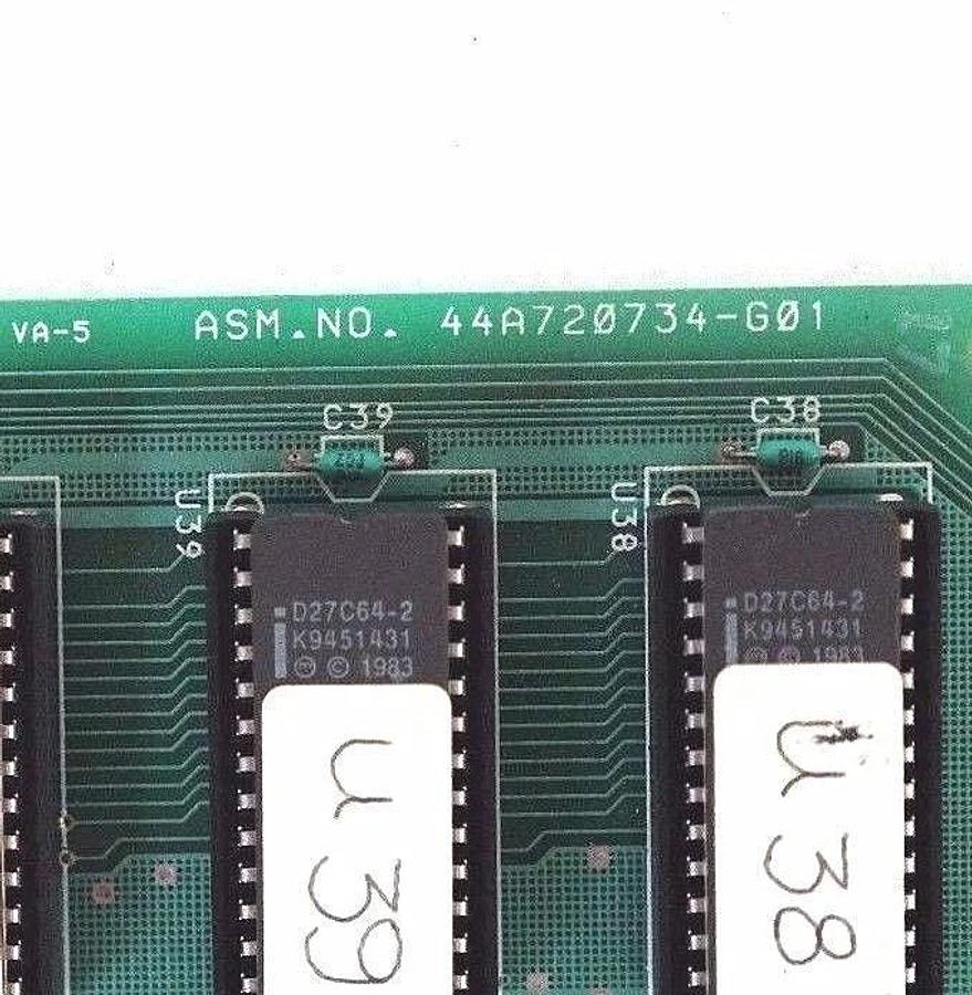 Used GE FANUC IC600CB526N EXPANDED LOGIC CONTROL BOARD ASM. NO. 44A720734-G01