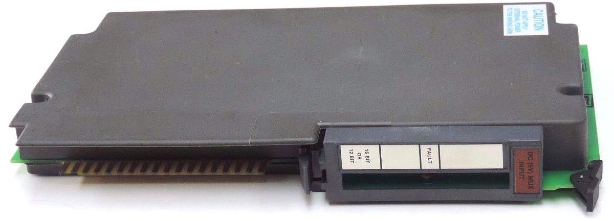 Used ALLEN BRADLEY 1771-IS MULTIPLEXER MODULE 1771-IS/A REV. C02, SER. A, F/W REV. B