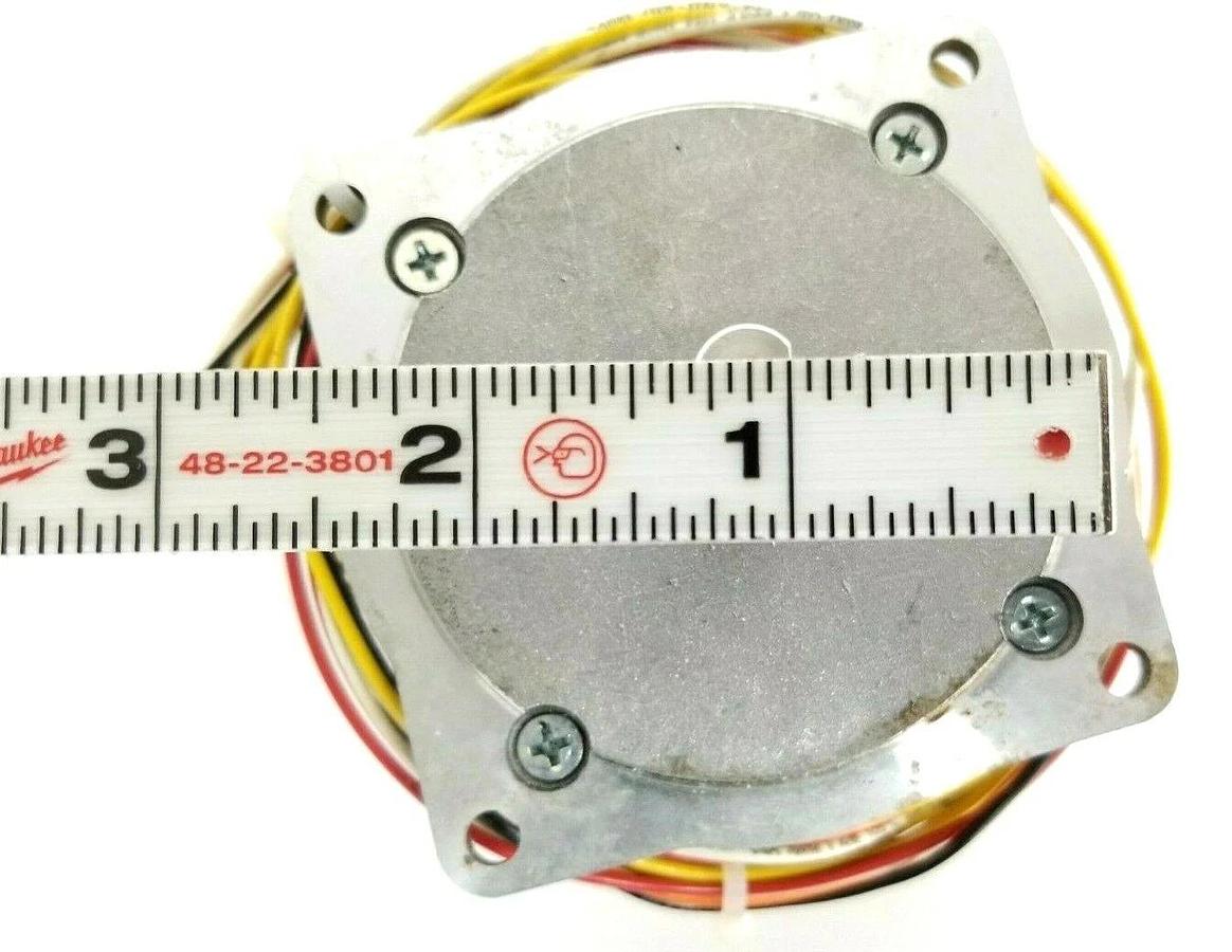 Used TIME AND PRECISION INDS. LTD. STEPPER MOTOR 3.1A/ph 1.8 DEG. FULL STEP ANGLE