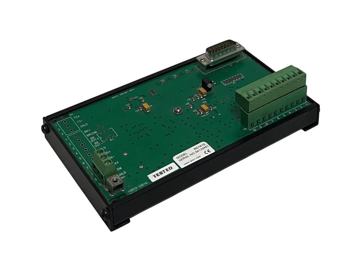 Used AMCI RD141S SLAVE RESOLVER TO DIGITAL CONVERTER INTERFACE MODULE 24VDC USNP