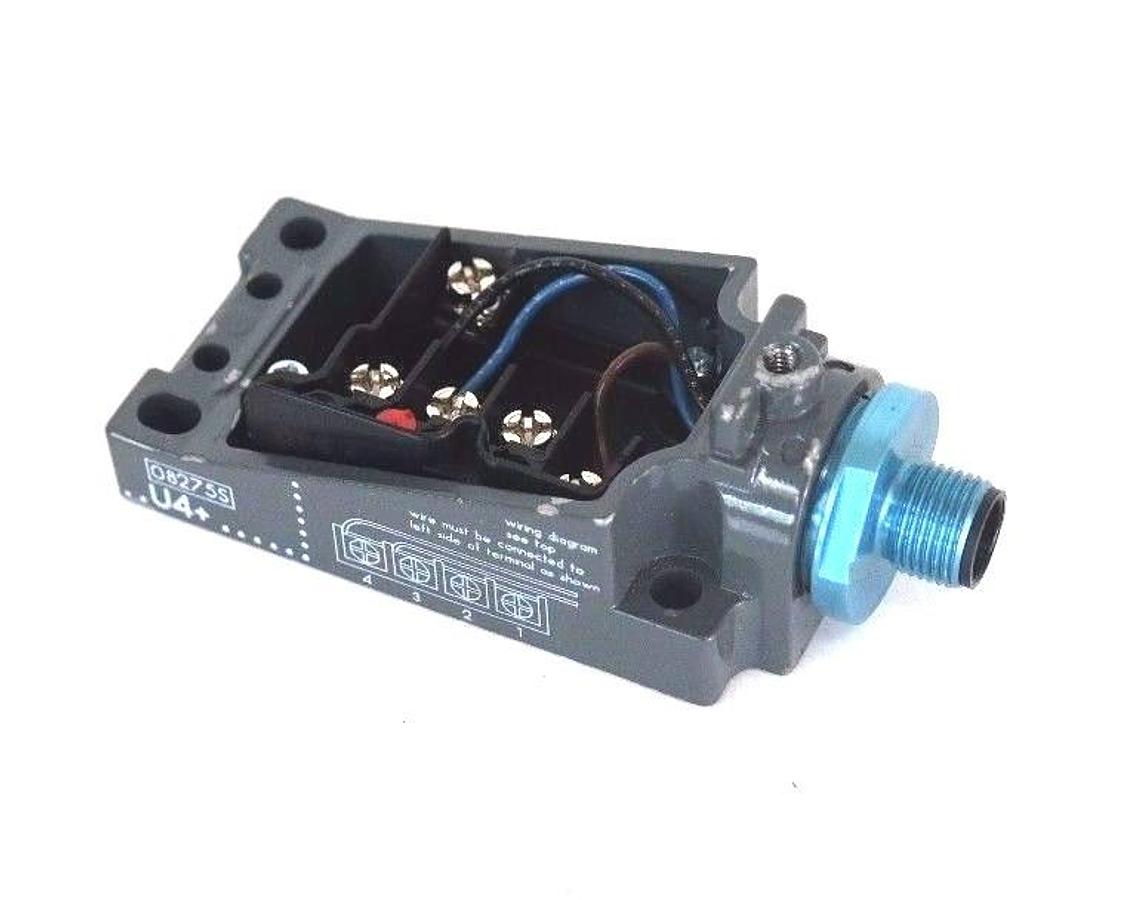 Used NEW PEPPERL & FUCHS 08275S RECEPTACLE BODY