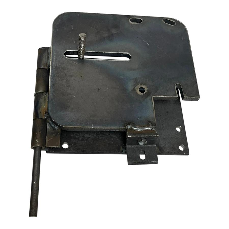 NEW Industrial Saw Motor Mount Plate Part ARCM02396 Heavy Duty Steel Sliding