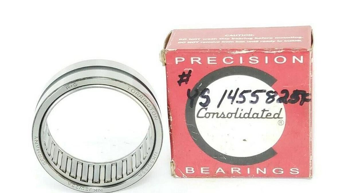 Used NIB CONSOLIDATED NK-55/25 ROLLER BEARING NK5525
