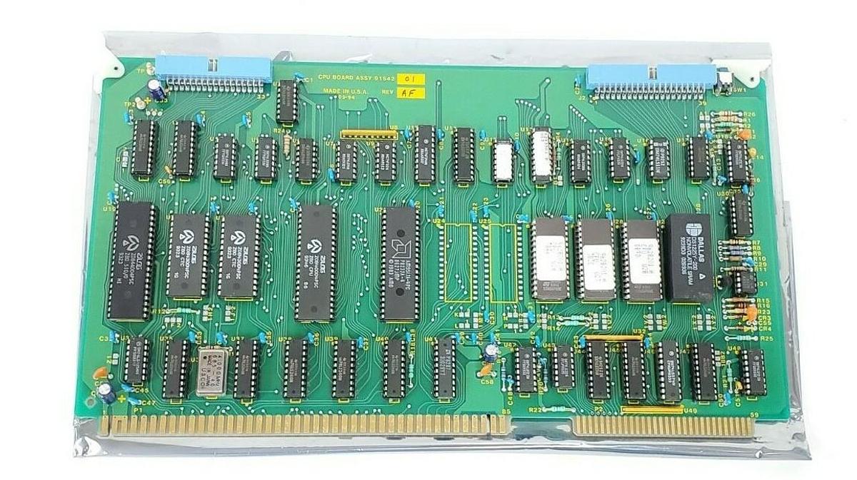 Refurbished HATHAWAY CORP. 91542-01 CPU BOARD REV. AF 9154301V 9154201 (REPAIRED)