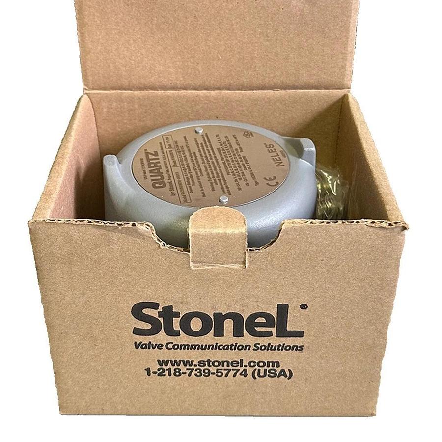 NEW StoneL QX35B02NDM-SCH12 / QX35B02NDMSCH12 CONTROL VALVE QUARTZ NELES