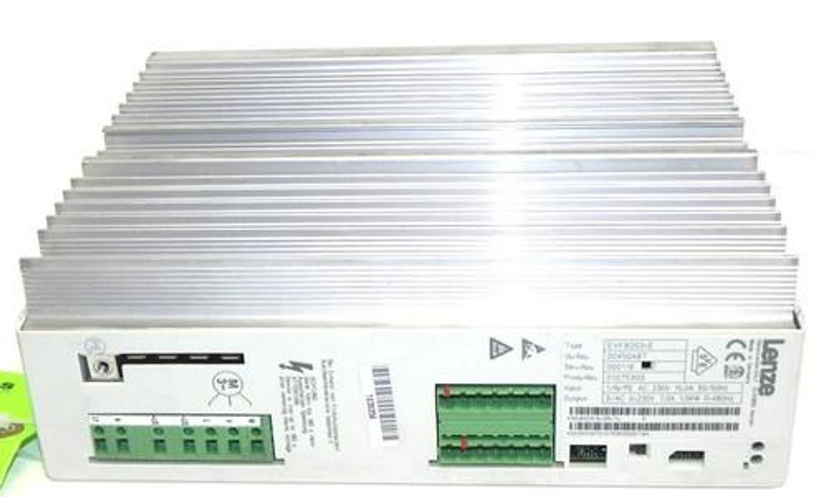 Used REPAIRED LENZE EVF8203-E DRIVE AC AMPLIFIER 230VAC 50/60HZ ID #: 00450487