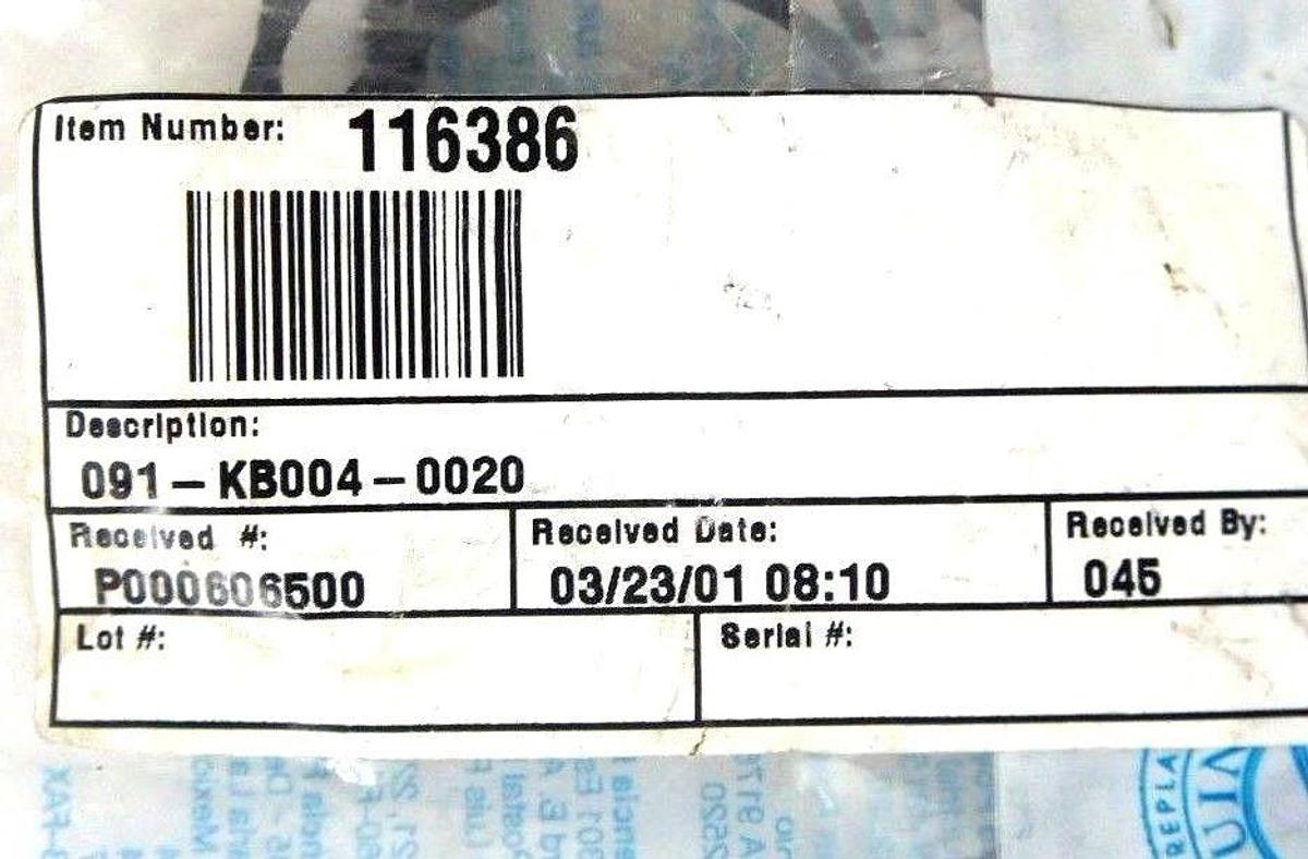 LOT OF 4 NEW MILLER 116386 SEAL KITS 091-KB004-0020