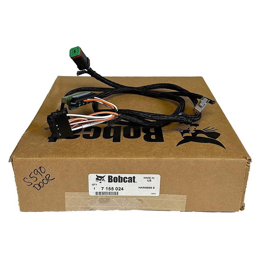 Used NEW BOBCAT 7 155 024 / 7155024 S590 WIRING HARNESS OEM