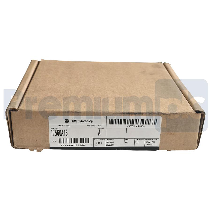 Allen-Bradley 1756-OA16 /A ControlLogix 16Pt Digital Output Module 1756OA16 NSFS