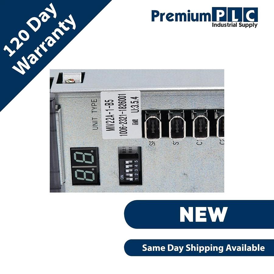 OKUMA MIV22A-1-B5 | 1006-2321 AC SPINDLE INVERTER DRIVE 1006-2321-1826001 NSMP