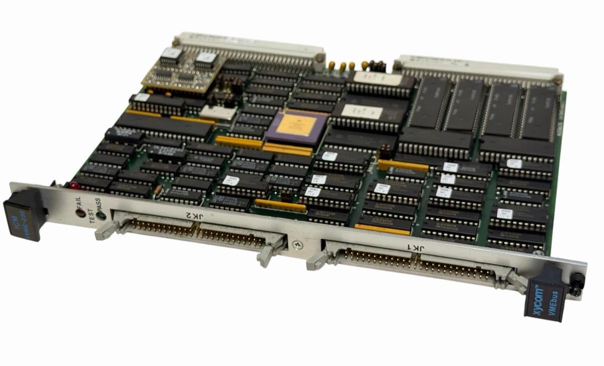 Used XYCOM XVME-230 INTELLIGENT COUNTER MODULE P/N: 70230-001