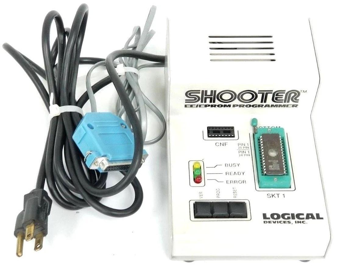 Used LOGICAL DEVICES INC. MODEL: SHOOTER PROM PROGRAMMER SERIES: PROMPRO