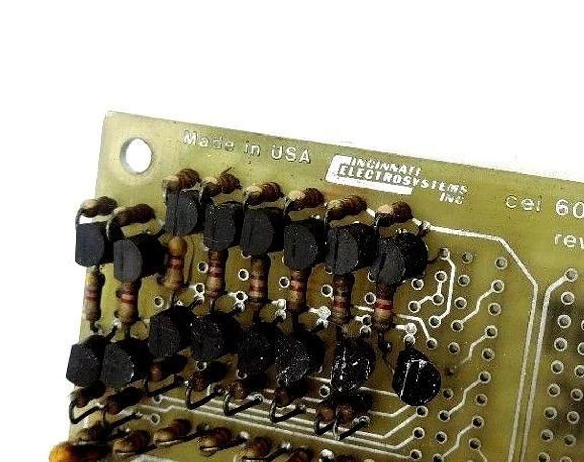 Used CINCINNATI ELECTROSYSTEMS INC. 600F REV. A CIRCUIT BOARD
