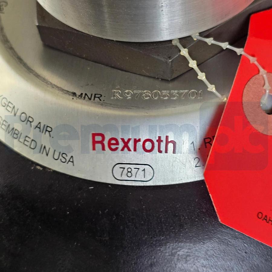 Bosch Rexroth HAB10-345-5X/1G09G-ZN111-ASME Bladder Accumulator R978053701 NSMP