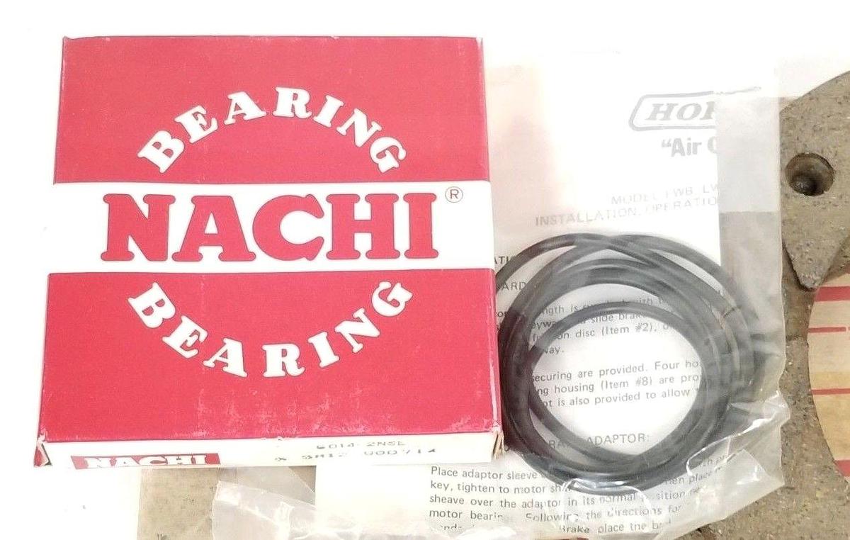 Used NEW HORTON 827600 KIT W/ NACHI 6014-2NSL