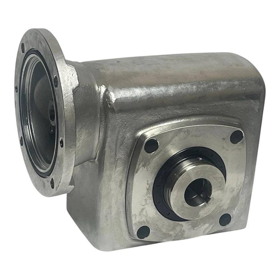 Boston Gear SSHF726-40K-B5-H-S2P20 Stainless Steel Speed Reducer 40:1 H17523 New
