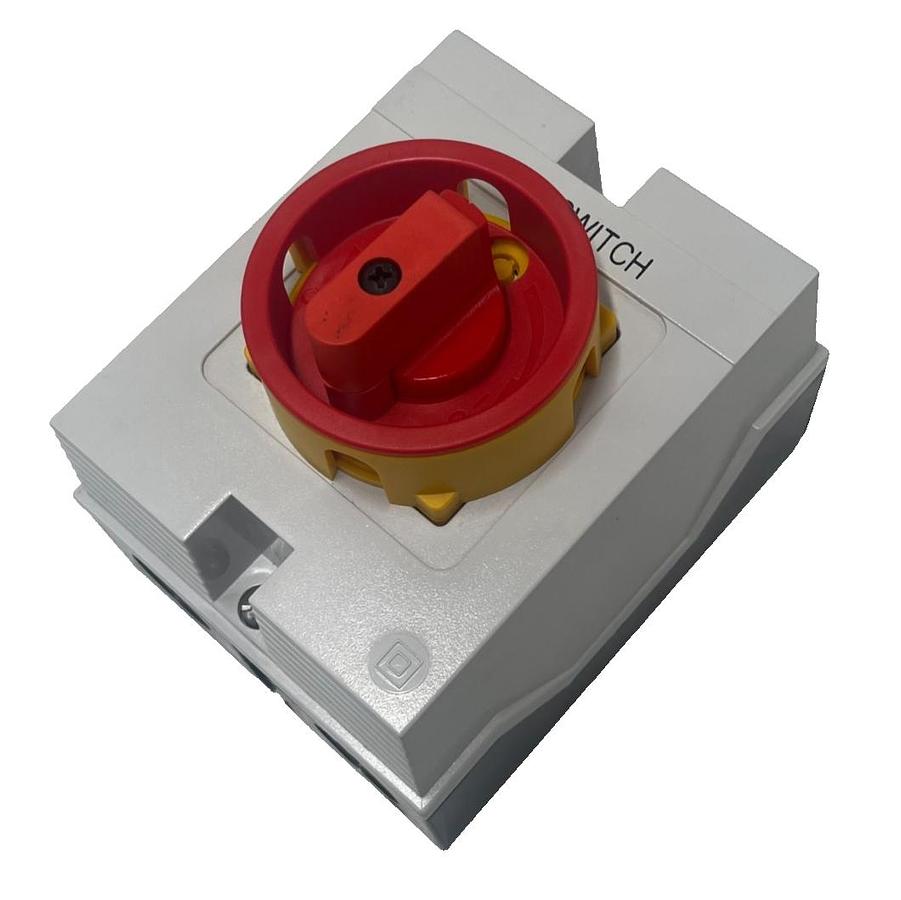 Used BACO CONTROLS TS3XV483-IP65 CAM SWTICH PR21 SERIES 20A YEL/RED TS3XV483IP65 NSMP