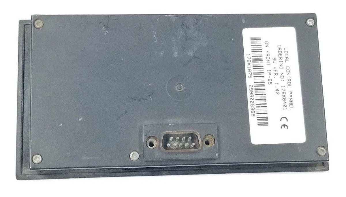 Used DANFOSS 176X0401 LOCAL CONTROL PANEL (HOUSING) IP-65