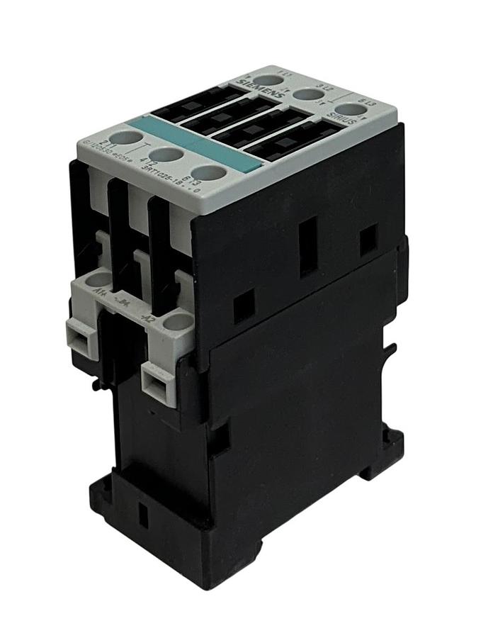 Used SIEMENS 3RT1025-1BB40 / 3RT10251BB40 SIRIUS CONTACTOR 24VDC 7.5kW OEM NSMP