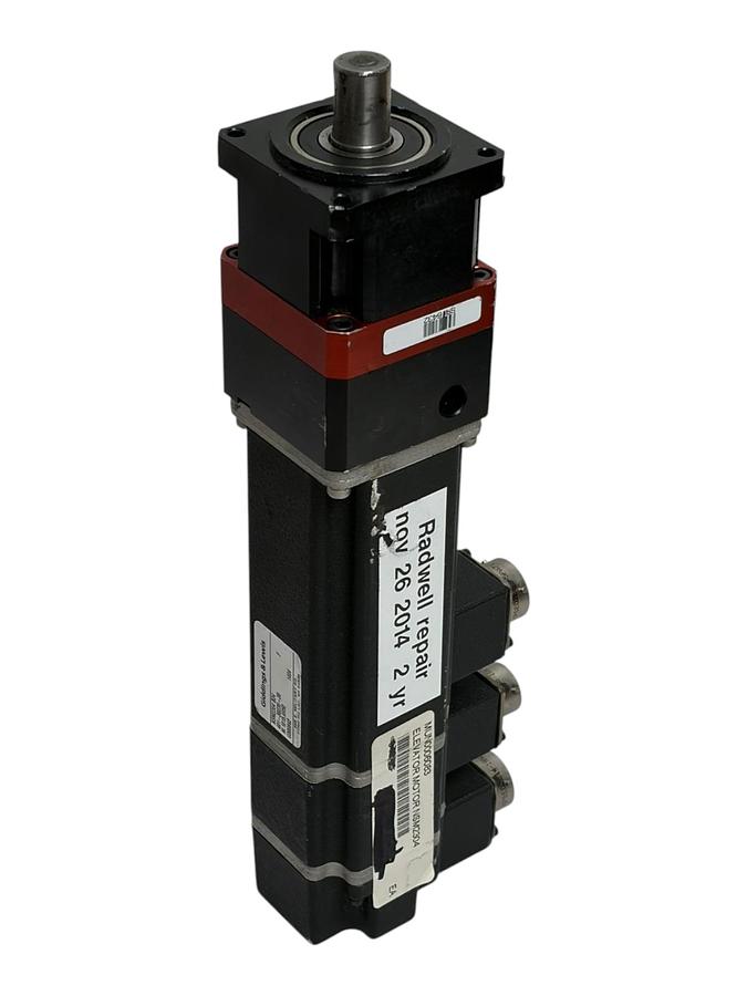 Used Giddings & Lewis NSM2304 B24 Servo Motor with Micron DT60-010 Gearbox 10:1