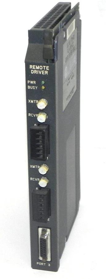 Used ALLEN BRADLEY 1770-RD1 PLC-2/RS-232 REMOTE DRIVER MODULE PART NO. 96039471