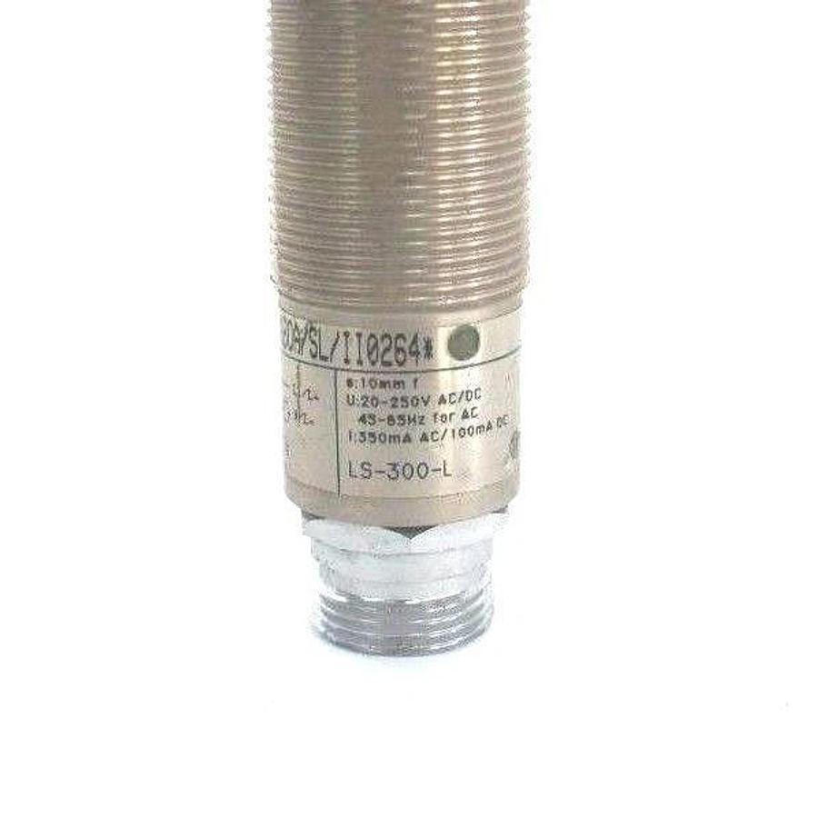 Used IFM EFECTOR IIA2010LAB0A/SL/II0264 PROXIMITY SENSOR IIA2010LAB0A, II0264