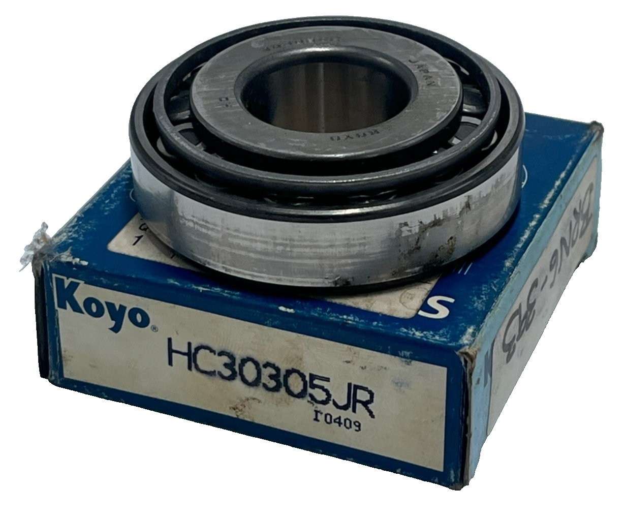 Used KOYO HC30305JR Tapered Roller Bearing 25x62x18.25mm High Capacity 30305 JR