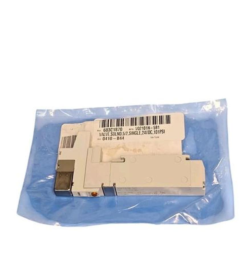 Used NEW SMC VQ2101N-5B1 SOLENOID VALVE VQ2101N5B1 0.5~0.7MPa