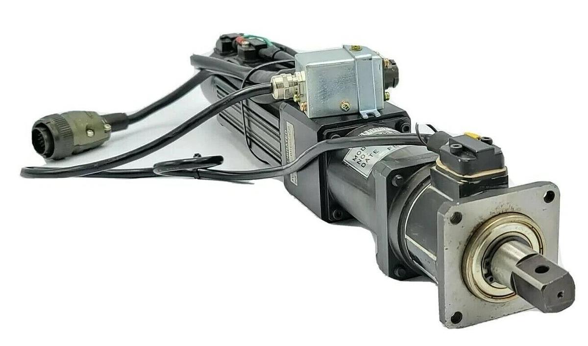 Used FEC INC. DFT-132W3-S TOOL MODEL NO. M3 PERMANENT MAGNET MOTOR