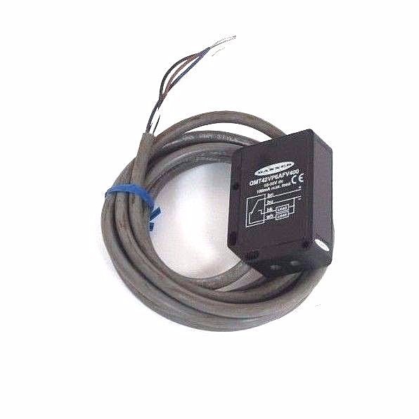Used BANNER QMT42VP6AFV400 PHOTO OPTIC FIELD SENSOR 10-30V, 100MA