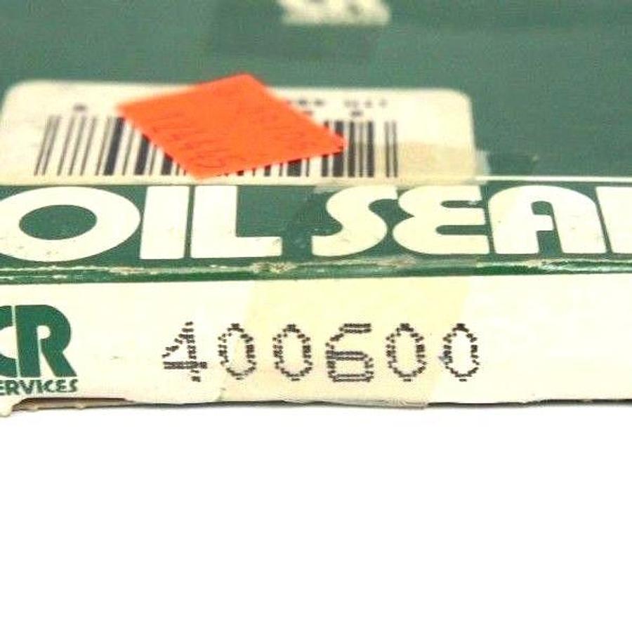 LOT OF 2 NIB CHICAGO RAWHIDE 400600 OIL SEALS 2.480" X 2.965" X 0.280"