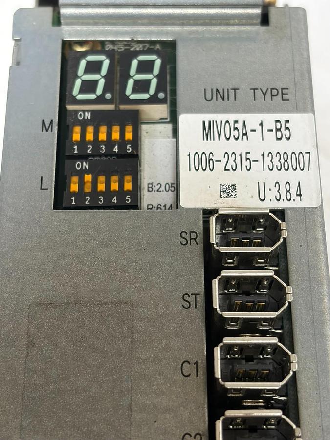 Used Okuma MIV05A-1-B5 Multi-Axis Drive Unit Servo Amplifier 1006-2315-1338007
