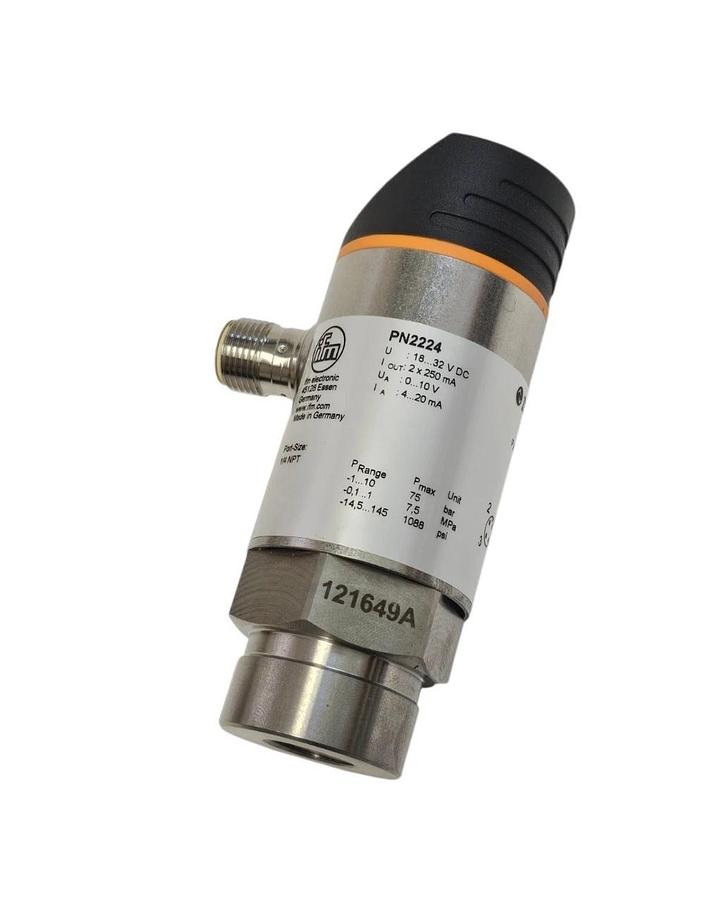 Used NIB IFM EFECTOR PN-010-RBN14-MFRKG/US/ /V PRESSURE SENSOR PN2224