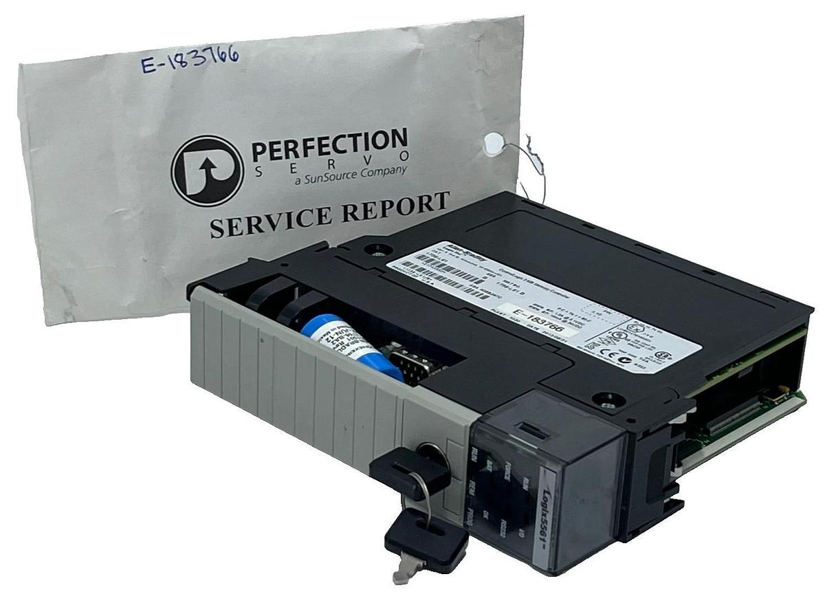 Refurbished ALLEN BRADLEY 1756-L61 /B ControlLogix Logix5561 Processor CPU 2MB Memory REP