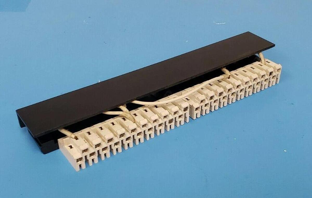 Used LOT OF 3 COOPER USD 15173-1 / 15173-2 TERMINAL BLOCK WIRING ARM ASSEMBLIES