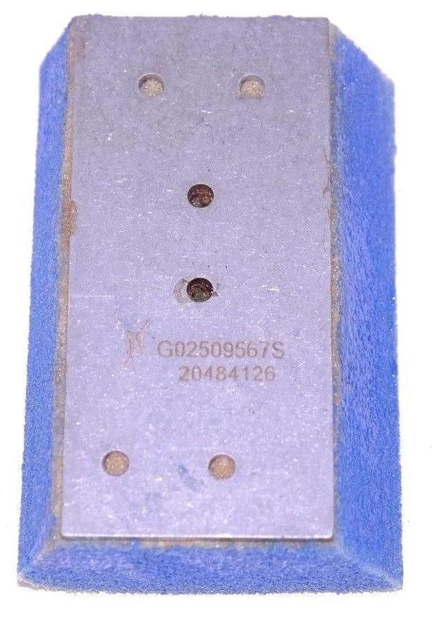 KRONES G02509567S FRONT & BACK SPONGE CPL. LM SOFT BLUE
