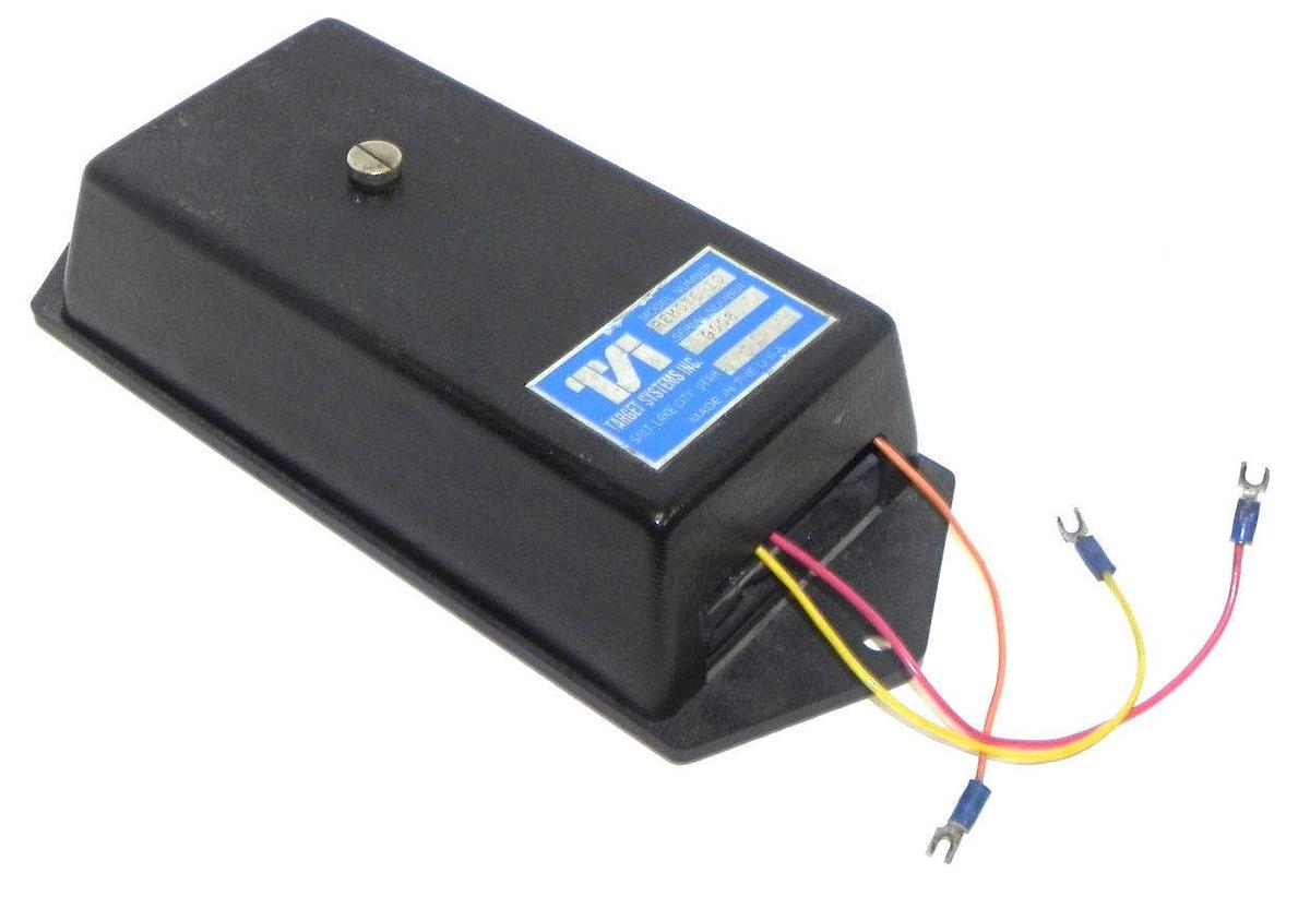 Used TARGET SYSTEMS INC REMOTE I/O4000 GAUGE SYSTEM IO4000