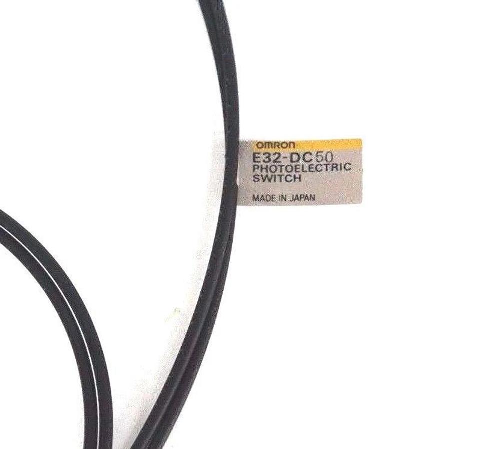 NEW OMRON E32-DC50 PHOTOELECTRIC SWITCH E32DC50