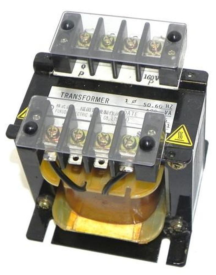 Used NEW FUKUDA ELECTRIC 15078-1 TRANSFORMER 150781, 100VA