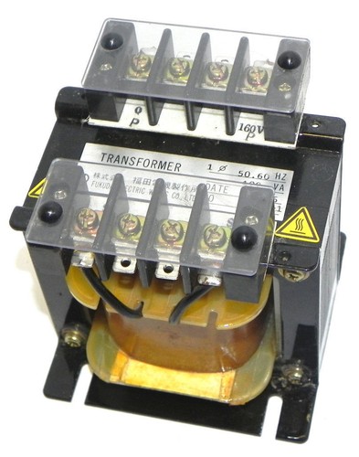 Used NEW FUKUDA ELECTRIC 15078-1 TRANSFORMER 150781, 100VA