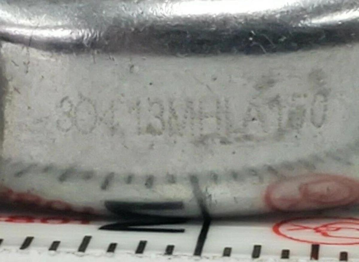 LOT OF 6 NEW TRI-CLAMPS 304 13MHLA150 CLAMPS TYPE 13 304 SS 1-1/2''