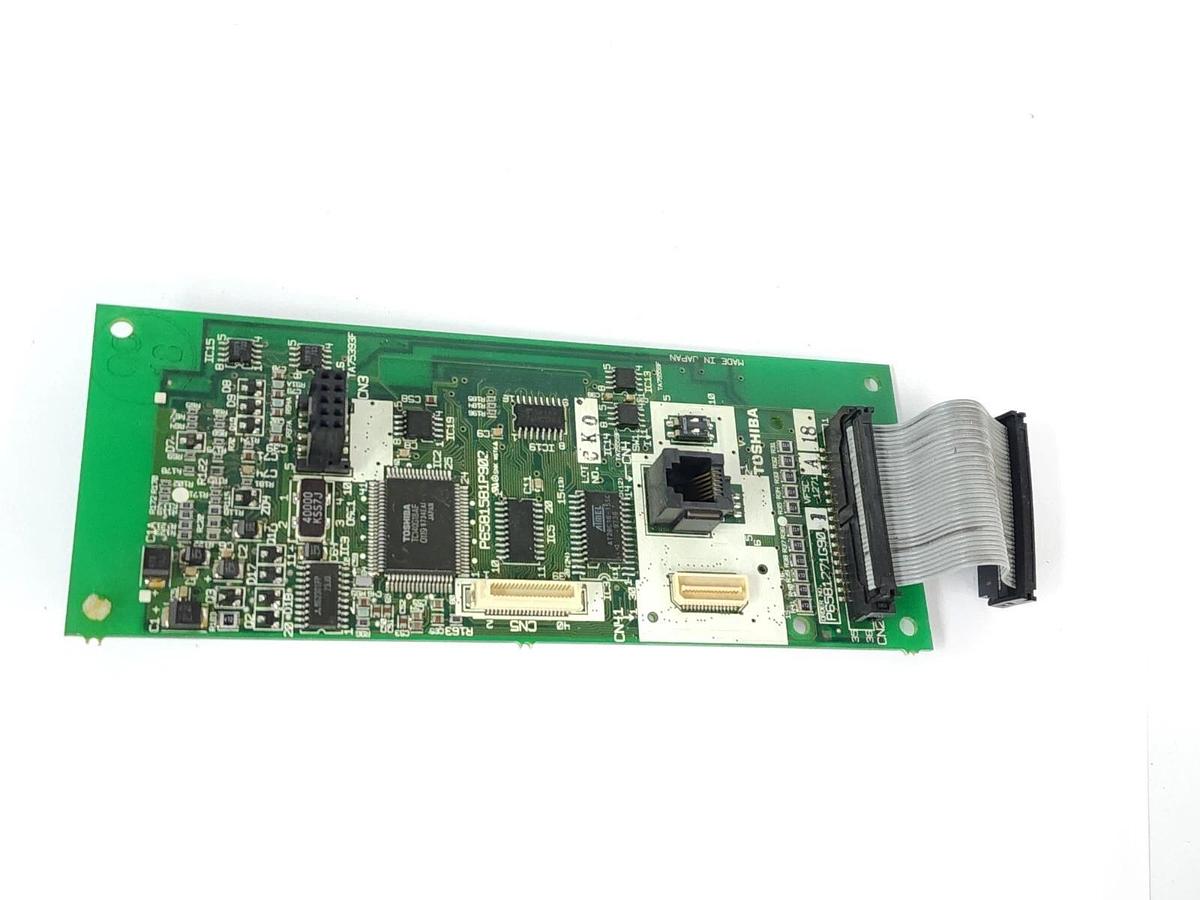 Used TOSHIBA P6581271G901 CONTROL BOARD