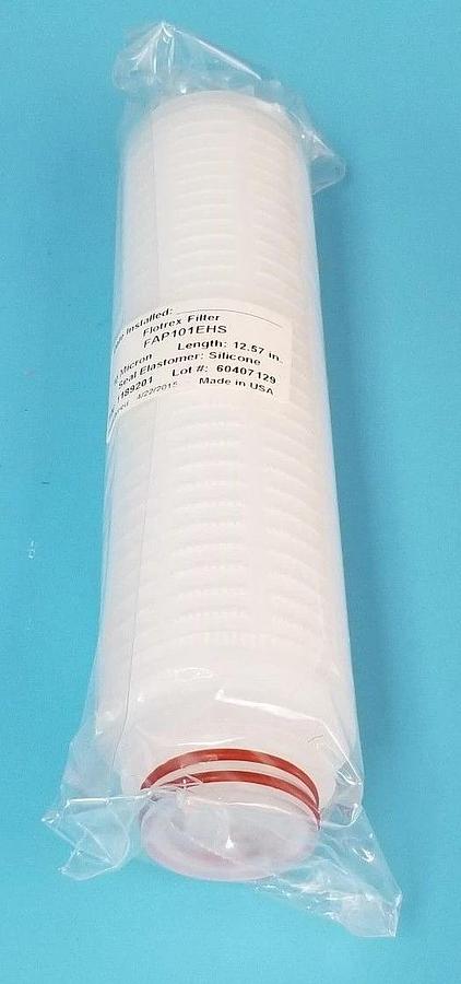 Used NEW GENERAL ELECTRIC / FLOTREX FAP101EHS PLEATED FILTER CARTRIDGE 1189201