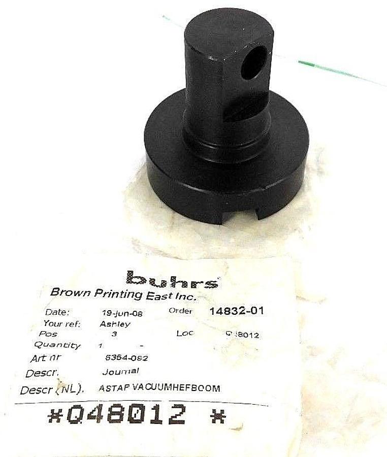 Used NEW BUHRS 6354-082 JOURNAL ASTAP VACUUMHEFBOOM