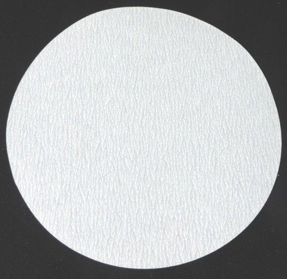 NIB CARBORUNDUM 2217 DRI-LUBE PAPER DISCS 5'' C220 A115D QTY: 100