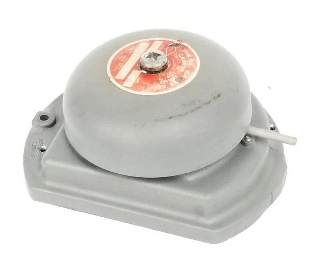 Used W.L. JENKINS MODEL: 1105 VIBRATING SUPER RING BELL 120V .36A