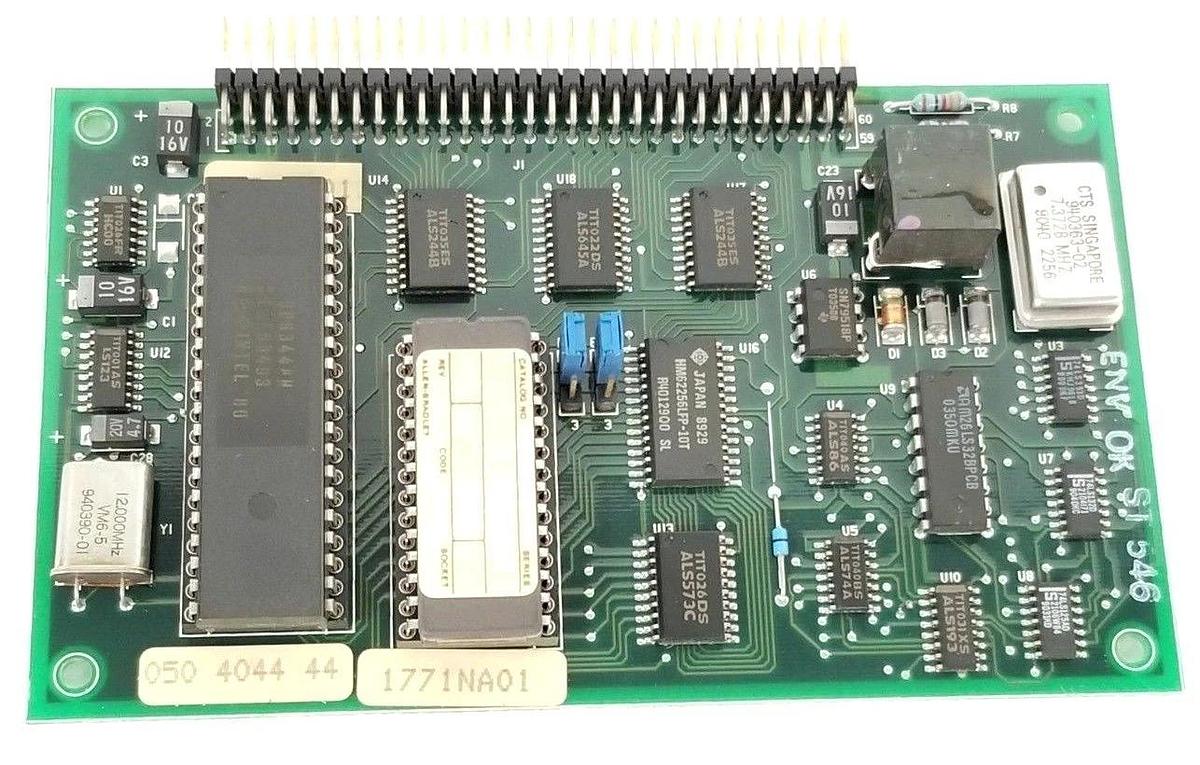 Used ALLEN BRADLEY 1771-NA01 NODE DRIVE ADAPTER 1771NA01