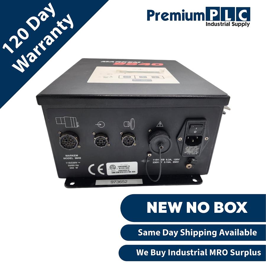 Used NEW MARKEM-IMAJE 9840 CODE DATER / PRINT CODER INKJET CONTROLLER