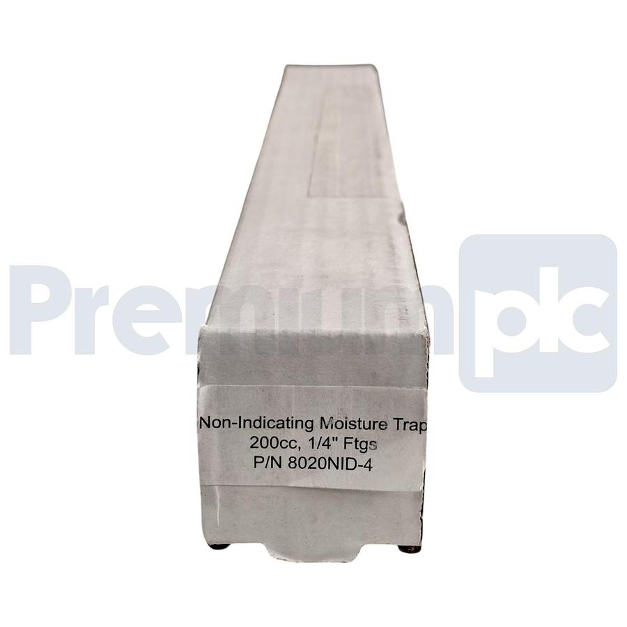 Used SDG Inc 8020NID-4 Non-Indicating Big Moisture Trap 200cc 1/4" Brass 8020NID4 NEW