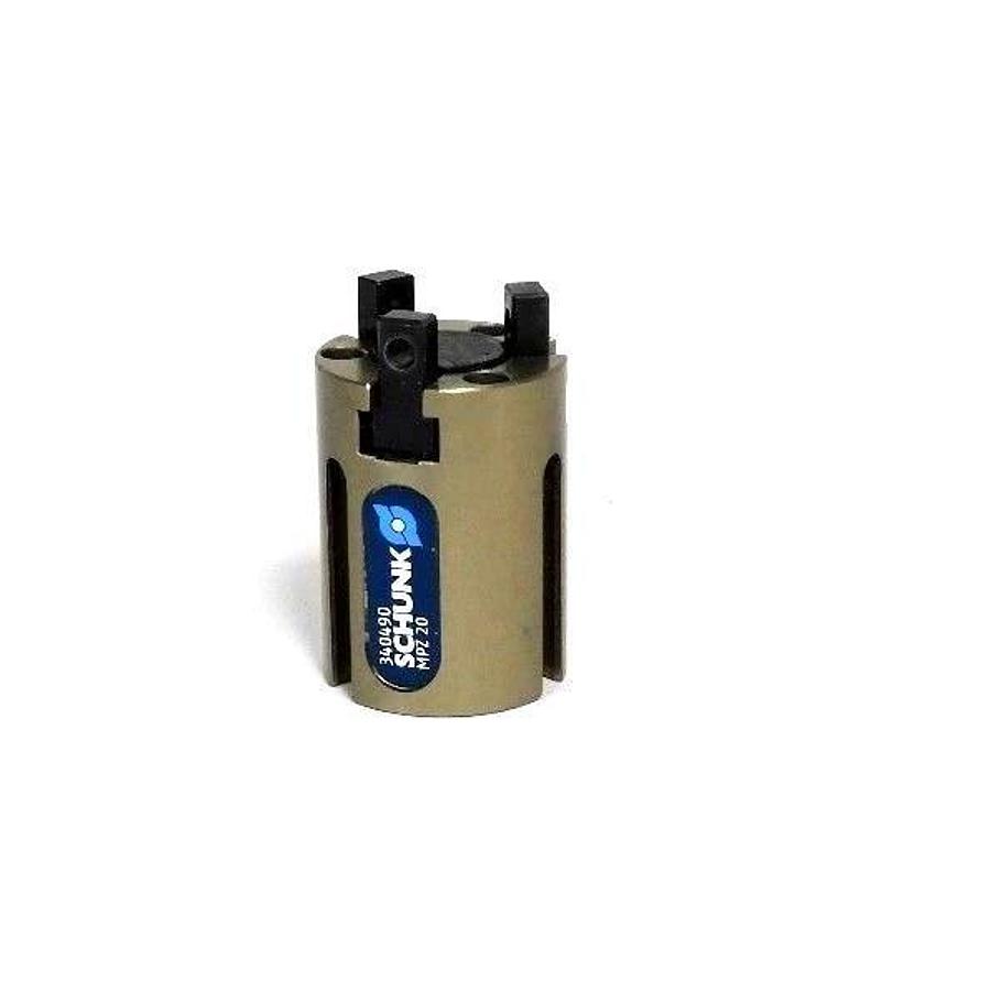 Used SCHUNK 0340490 SMALL COMPONENT GRIPPER MPZ-20, 340490